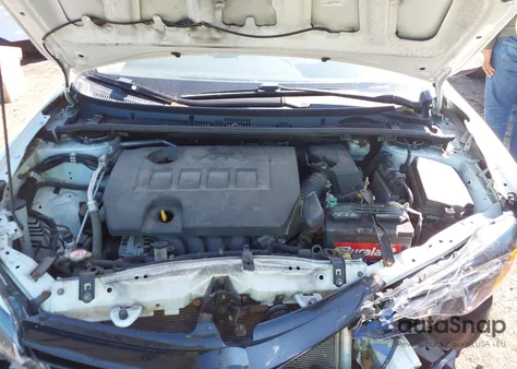 2018 Toyota Corolla Le from USA, damaged, VIN 2T1BURHE6JC062284